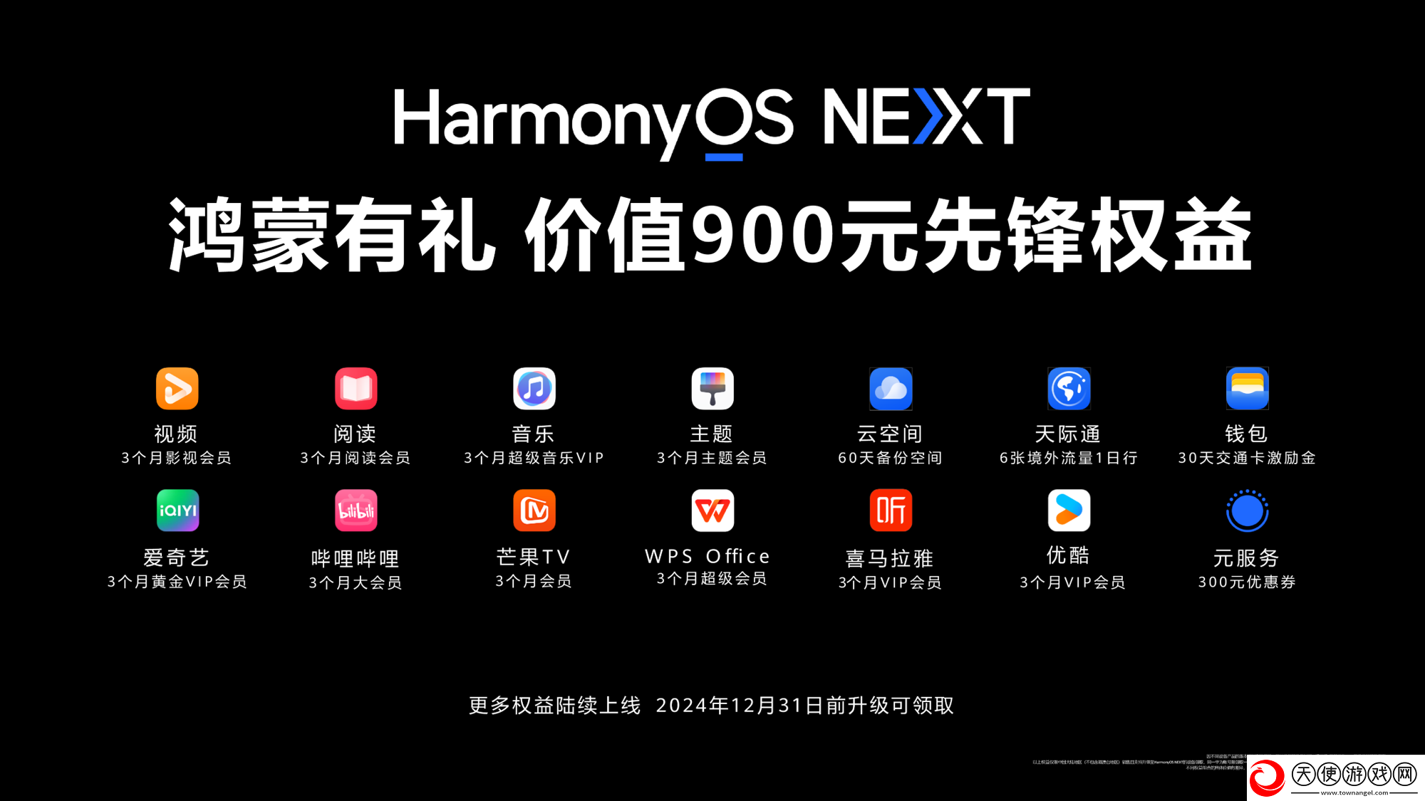 原生鸿蒙2024年度先锋榜