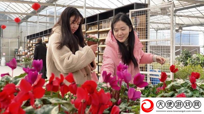 多地迎春消费热