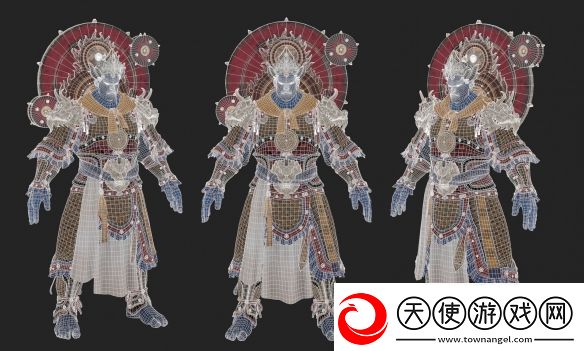 黑神话曝新角色设定图