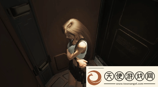 FF7重生蒂法更衣室画面流出