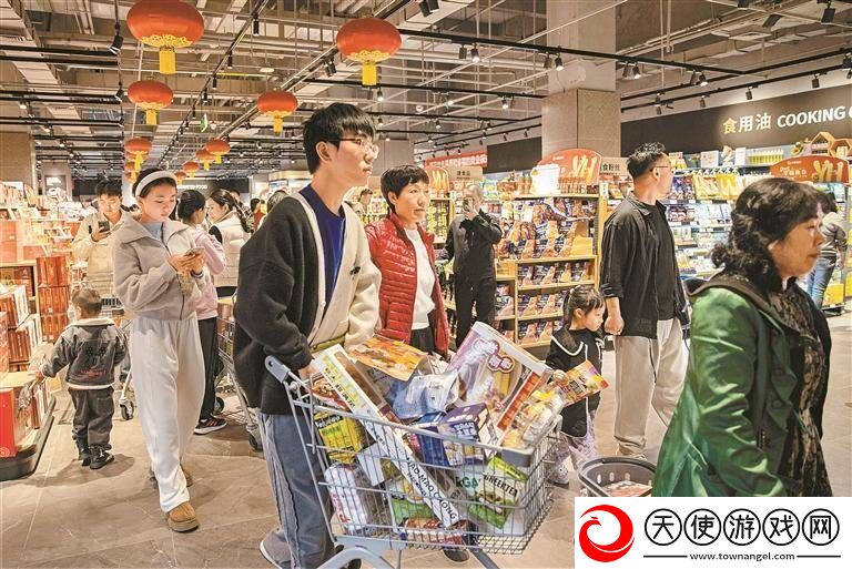 深圳年货市场火热