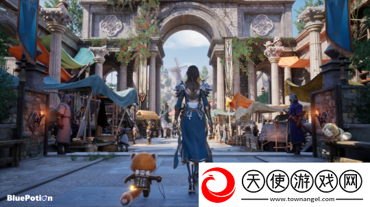 灵魂回想开发商公开全新MMORPGR计划全新视频