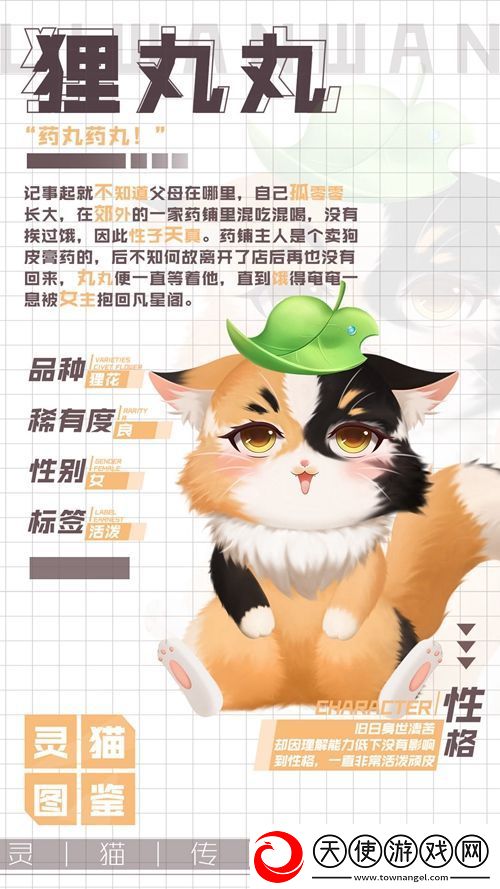 灵猫传狸丸丸属性图鉴
