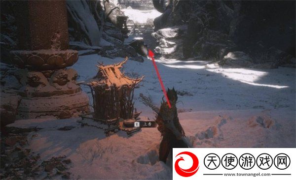 黑神话悟空戒语廊佛像前打坐点在哪
