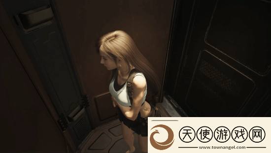 FF7重生蒂法更衣室画面流出