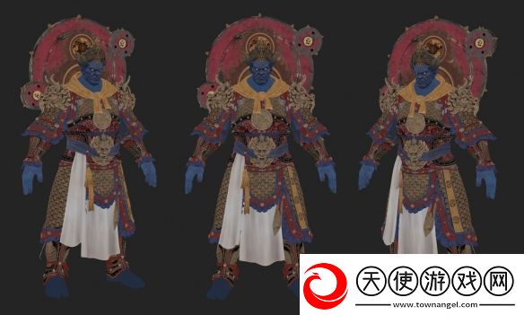 黑神话曝新角色设定图