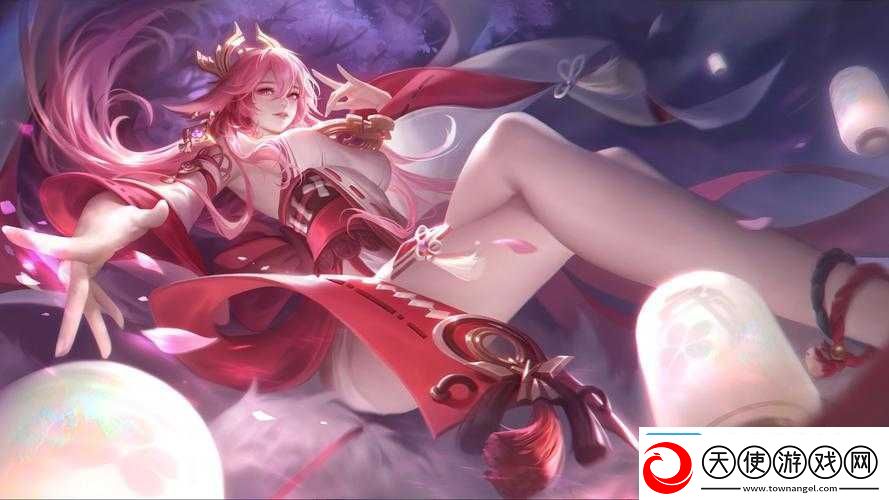 八重神子绝美