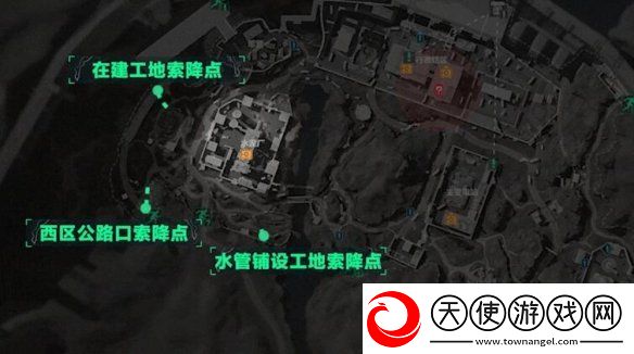 三角洲行动零号大坝在哪摸金