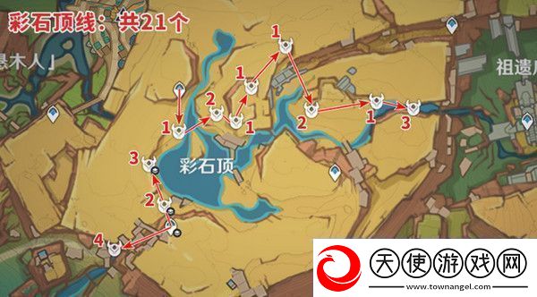 原神纳塔龙众速刷攻略龙众刷新点位汇总