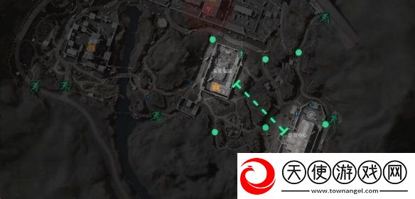 三角洲行动零号大坝在哪摸金