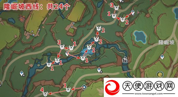 原神纳塔龙众速刷攻略龙众刷新点位汇总