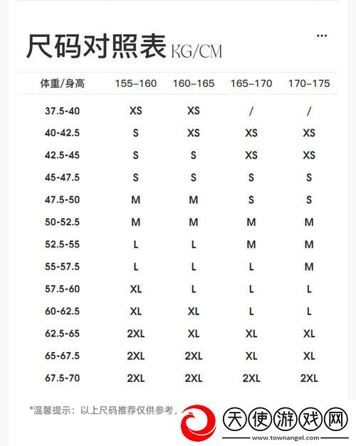 亚洲尺码和欧洲尺码专线