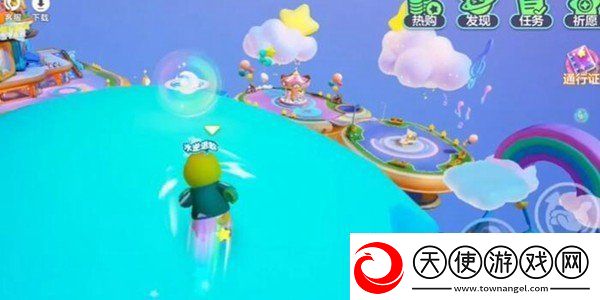 元梦之星广场彩蛋在哪