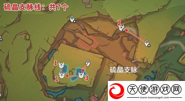 原神纳塔龙众速刷攻略龙众刷新点位汇总