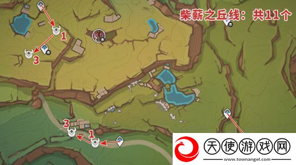 原神纳塔龙众速刷攻略龙众刷新点位汇总