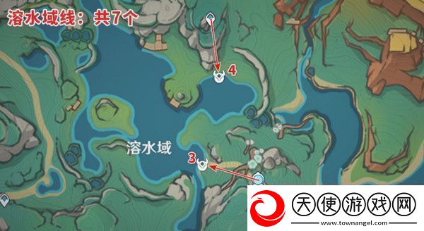 原神纳塔龙众速刷攻略龙众刷新点位汇总