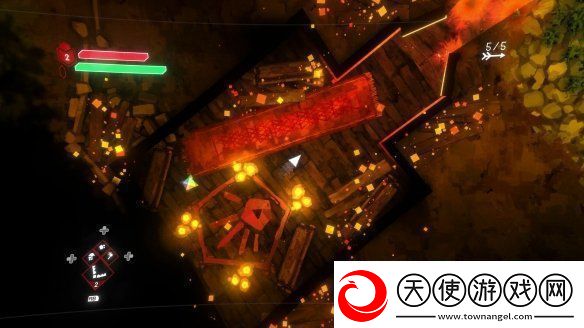 极简风类魂游戏虚空魂灵现已正式登陆Steam平台