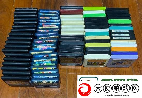 1052盒FC游戏卡带震撼拍卖！差一盒即可全收集