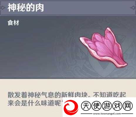 原神游戏中水里的**体指哪些水生食材的详细解析