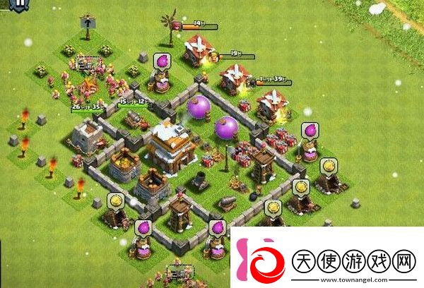 部落冲突coc4本防御阵型怎么摆coc四本最强防御阵型推荐
