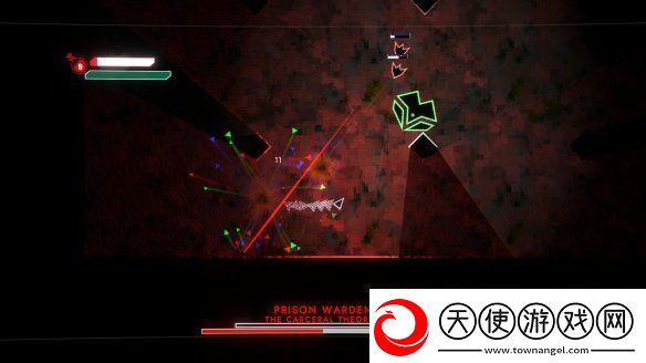 极简风类魂游戏虚空魂灵现已正式登陆Steam平台