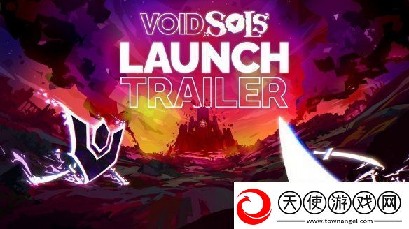 极简风类魂游戏虚空魂灵现已正式登陆Steam平台
