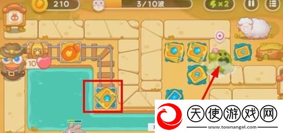 保卫萝卜4波仔很忙60关怎么过