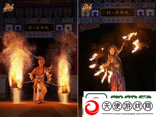 非遗技艺大爆发！魔域蛇年幻兽接力英歌舞