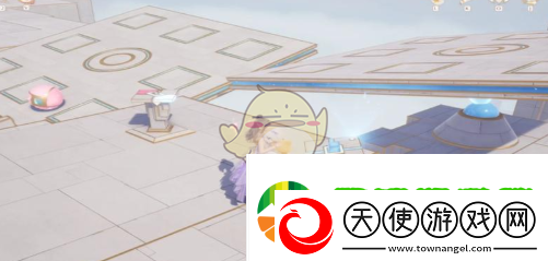 无限暖暖怎么让球落入底座