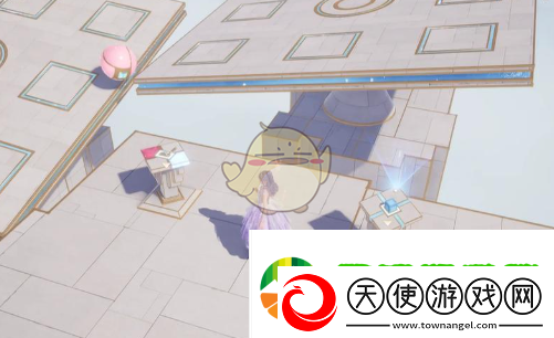无限暖暖怎么让球落入底座