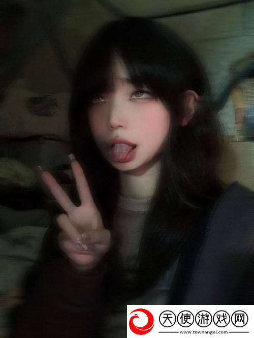 女流眼泪翻白眼害羞脸红