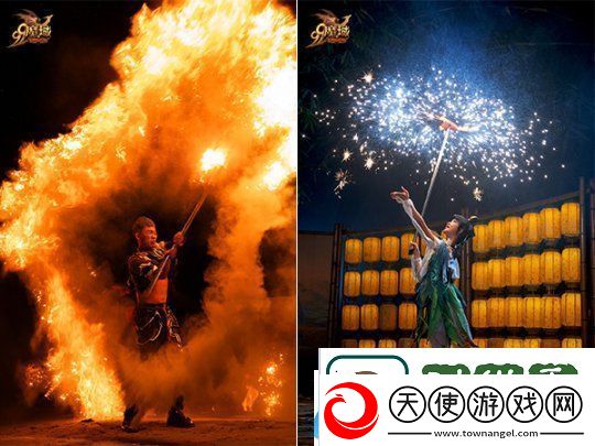 非遗技艺大爆发！魔域蛇年幻兽接力英歌舞