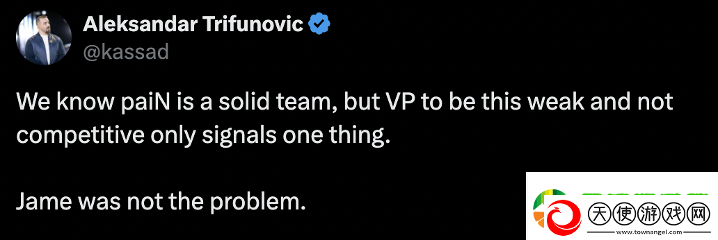 kassad谈Virtus.pro