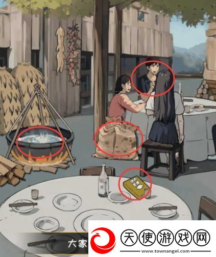 看你怎么秀盛宴找出女友的异常点通关攻略