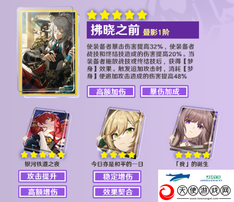 崩坏星穹铁道景元配队攻略+光锥遗器推荐崩坏星穹铁道