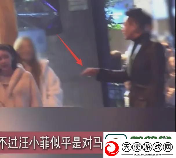 汪小菲疑似与老婆路边起争执