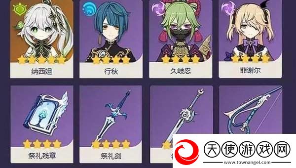 原神低金强队阵容推荐