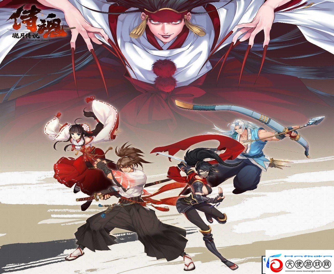 SNK授权3A级手游侍魂