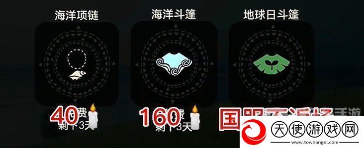 光遇海洋日全物品展示