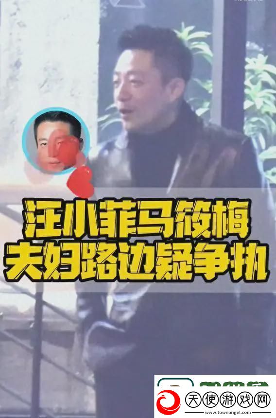 汪小菲疑似与老婆路边起争执