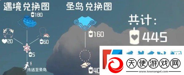 光遇海洋日全物品展示