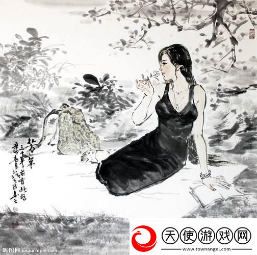 "离情芳草艺术狂潮下的科技弄潮儿"