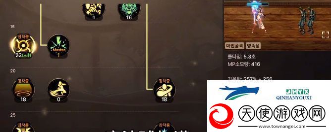 dnf手游气功师要如何加点比较好