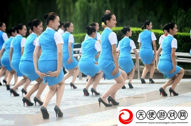 空姐职业装为什么是短裙加丝袜