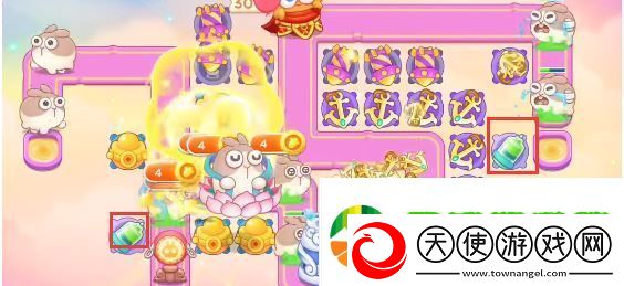 保卫萝卜4手游2022年11月11日周赛怎么过