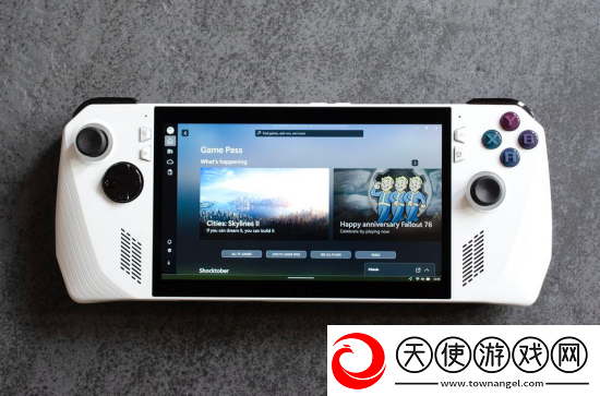 微软新掌机设备将结合“Xbox和Windows的优点”