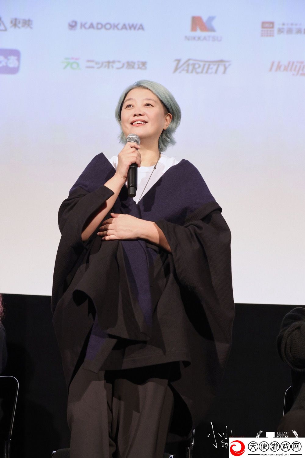 电影小小的我东京国际电影节首映