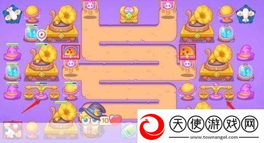 保卫萝卜4阿波与魔法宝藏第49关深度通关秘籍