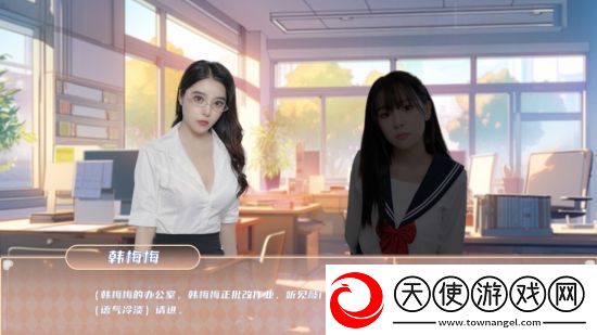青春校园模拟游戏夏日盛宴Steam页面上线