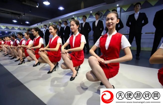 空姐职业装为什么是短裙加丝袜